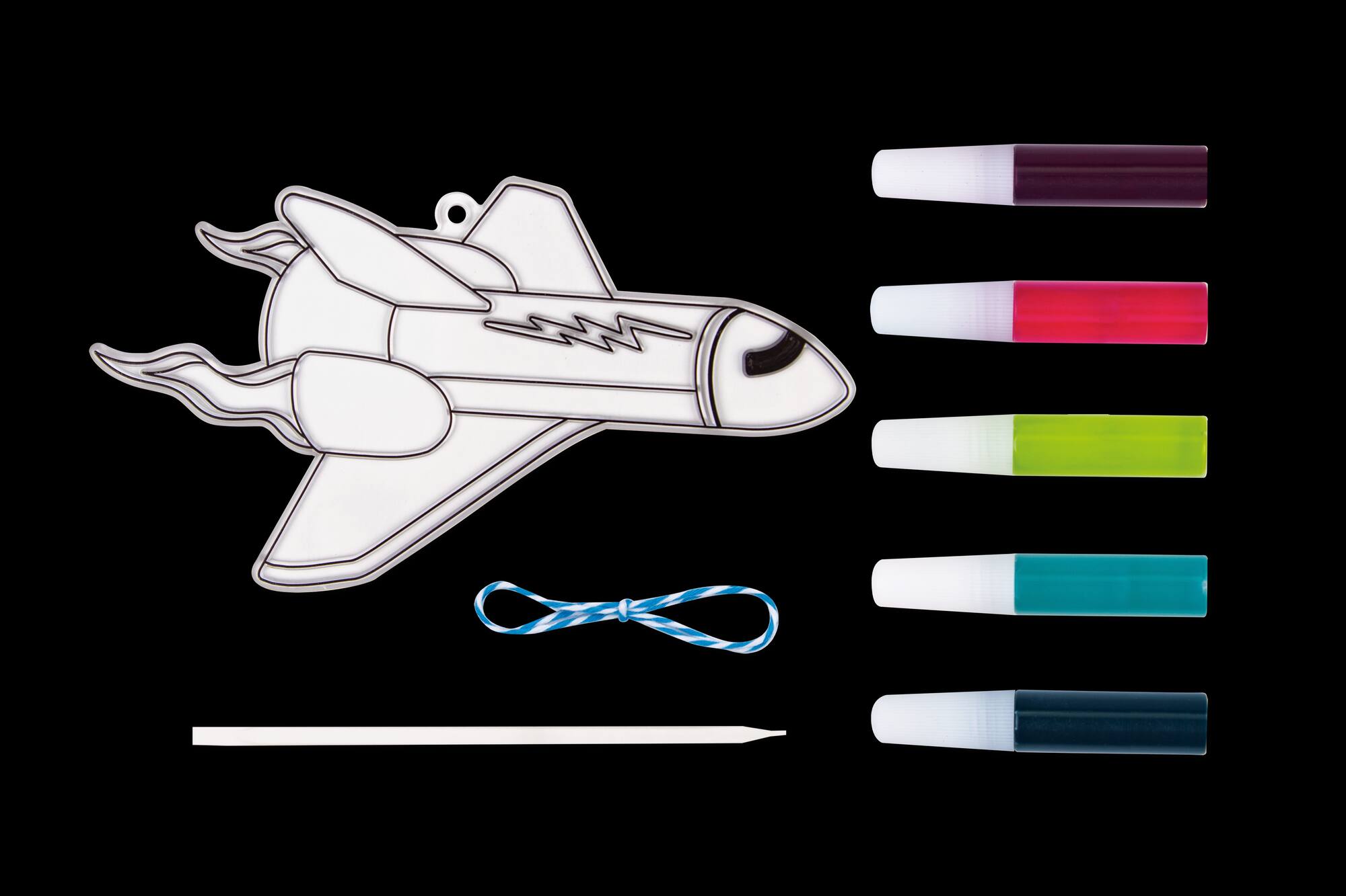 Summer Spaceship Suncatcher Craft Kit by Creatology™